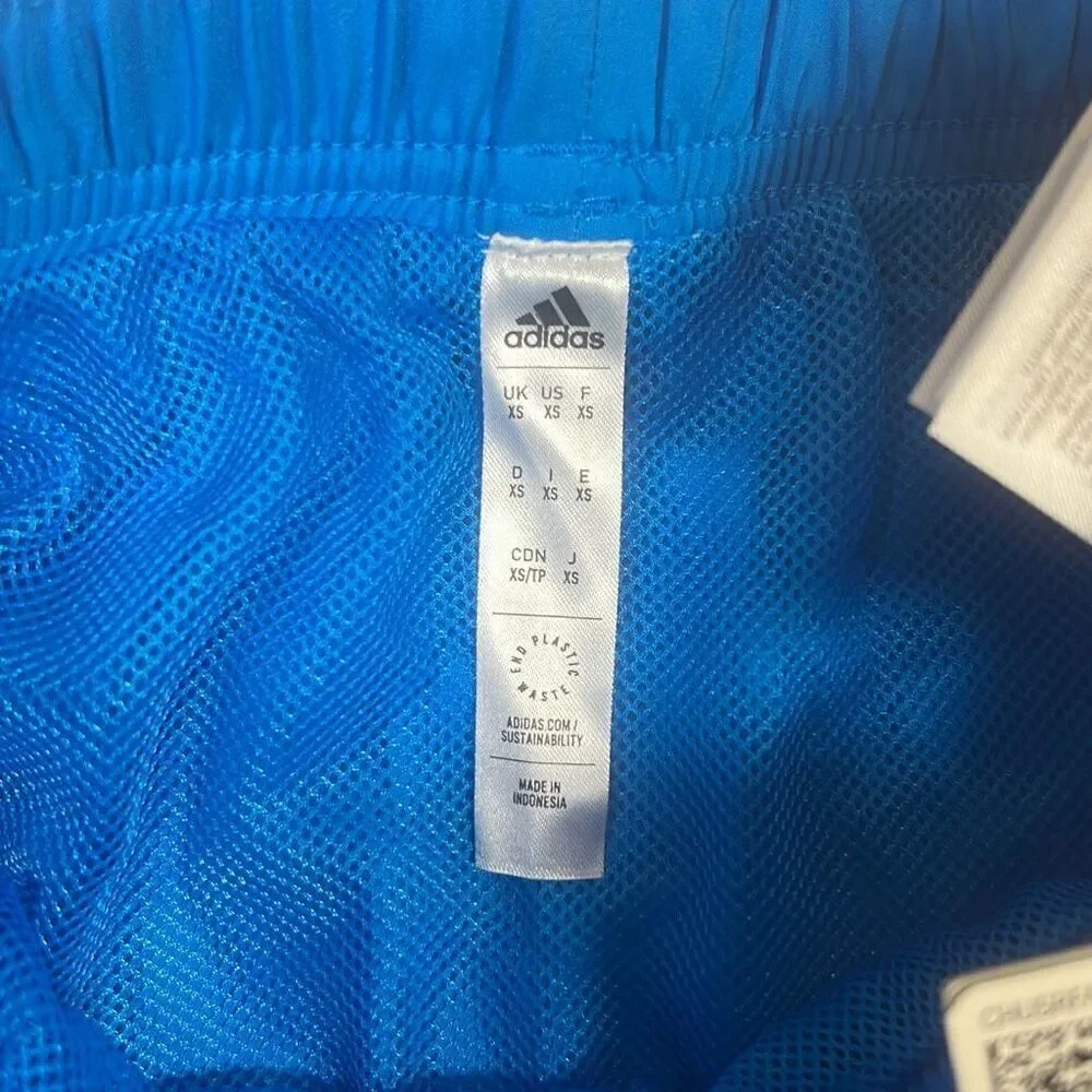 Adidas 3 STRIPES CLASSIC LENGTH SWIM SHORTS HA0404 swim trunks‎ NWT Men X-small